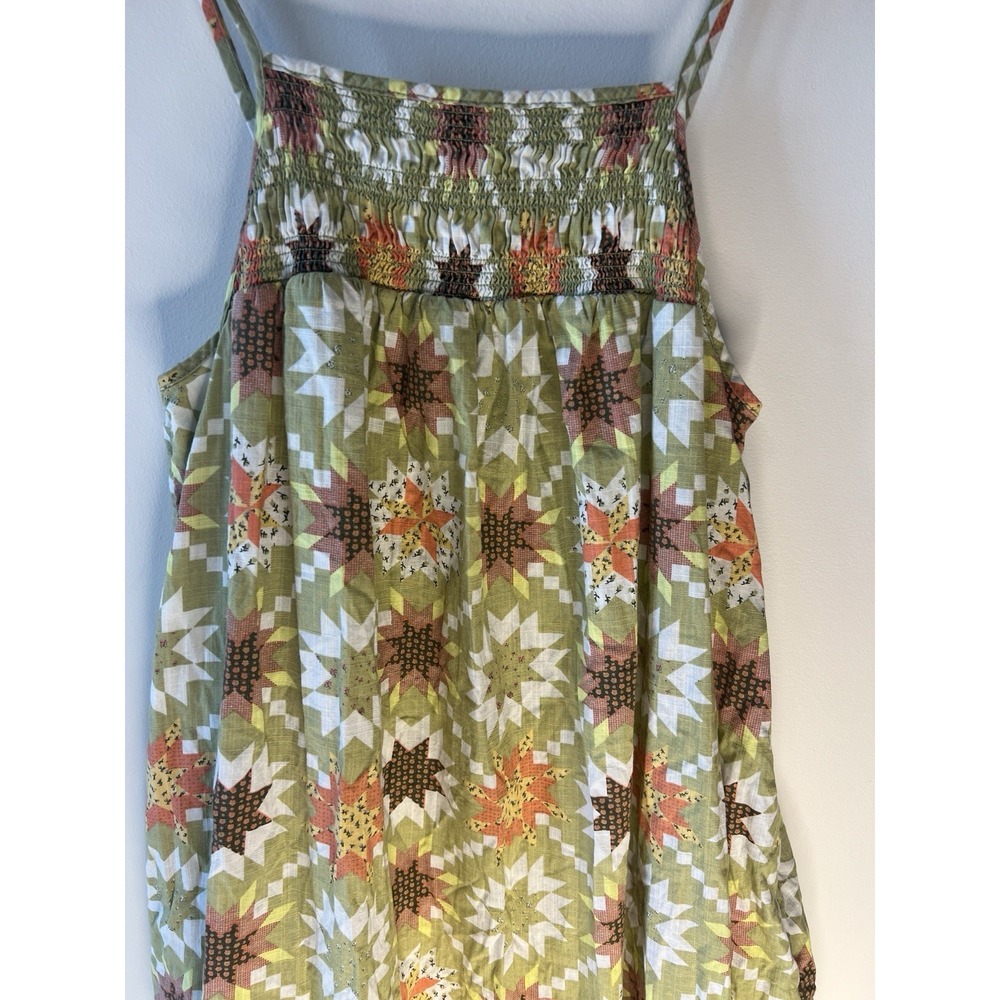 Universal Thread Maxi Dress S Patchwork Quilt Pri… - image 4